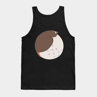 Bird Balls - Red tailed Hawk, Light Color Morph Tank Top